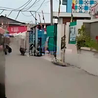 Dijual Gudang Dekat Exit Tol Kapuk Kamal Jakarta Barat Luas Tanah  3020 m²