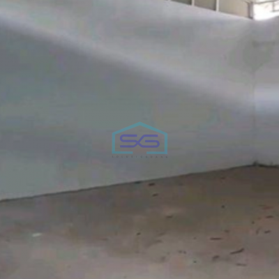 Dijual Gudang Akses Container 20 Feet di Bitung Tangerang Luas Bangunan 800 m²