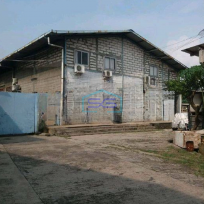Dijual Gudang Akses Container 40 Feet di Periuk Tangerang Luas Tanah 1965 m²