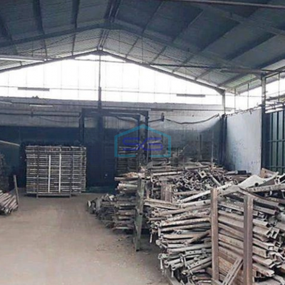 Dijual Gudang Akses Container 40 Feet di Periuk Tangerang Luas Tanah 1965 m²