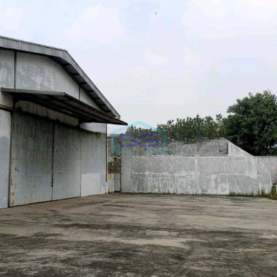 Dijual Gudang Akses Containe 40 Feet Luas Bangunan  2012 m² di Sepatan Tangerang