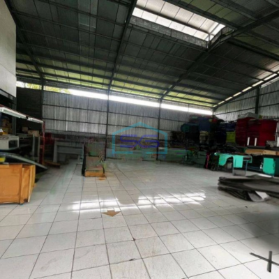 Dijual Gudang di Cikupa Tangerang Luas Tanah  5686 m² Akses Container 20 Feet