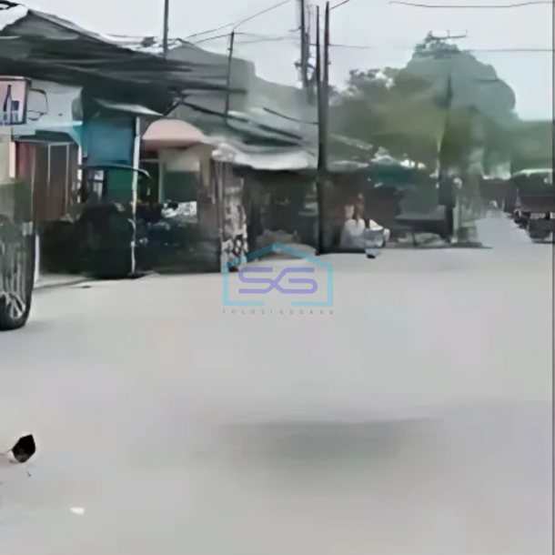 Dijual Gudang Lokasi Bebas Banjir Luas Tanah  4600 m² di Karawaci Tangerang-2