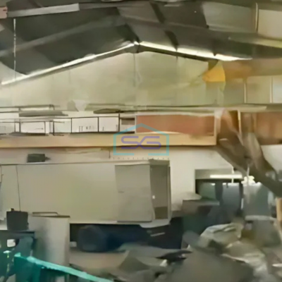 Dijual Gudang Lokasi Bebas Banjir Luas Tanah  4600 m² di Karawaci Tangerang