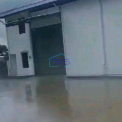 Dijual Gudang di Gunung Sindur Bogor Luas Bangunan 700 m² Akses Container 40 Feet