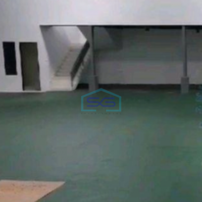 Dijual Gudang di Gunung Sindur Bogor Luas Bangunan 700 m² Akses Container 40 Feet