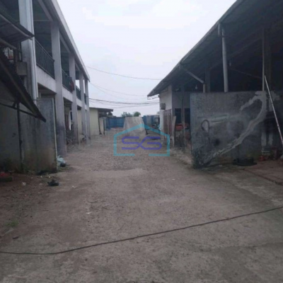 Dijual Gudang di Periuk Tangerang Luas Tanah  3500 m² Lokasi Bebas Banjir