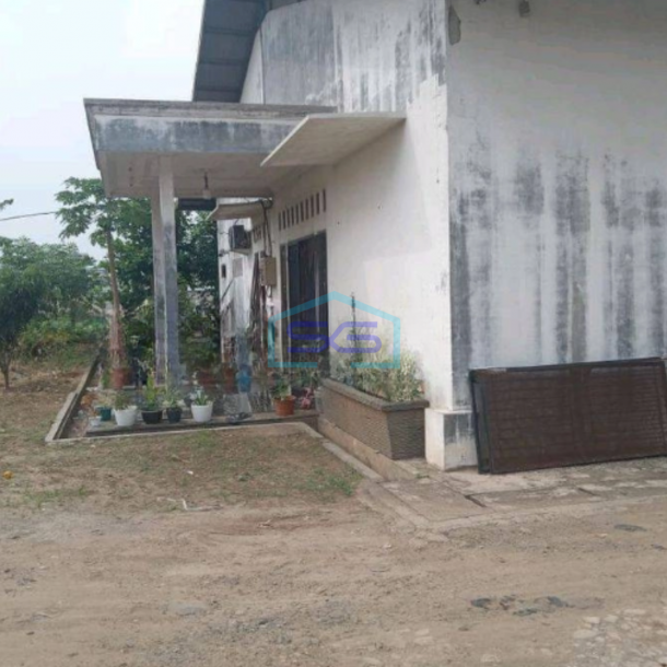 Dijual Gudang di Periuk Tangerang Luas Tanah  3500 m² Lokasi Bebas Banjir-1