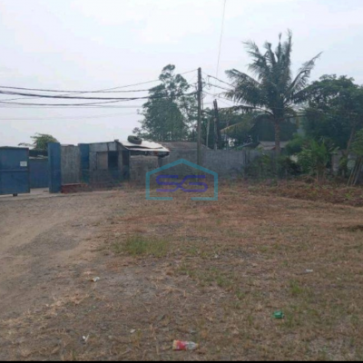 Dijual Gudang di Periuk Tangerang Luas Tanah  3500 m² Lokasi Bebas Banjir