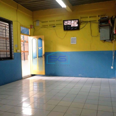 Dijual Gudang 1 Lantai Bisa Akses Container Luas Tanah 586 m² di Jurumudi Tangerang