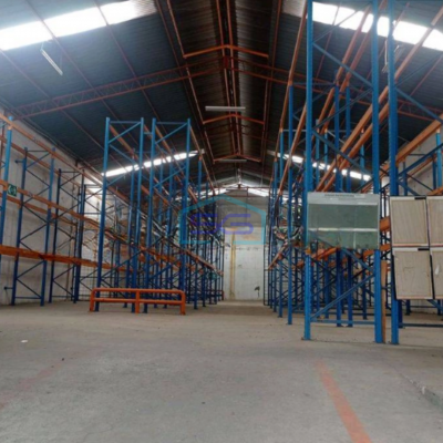 Dijual Gudang 1 Lantai Bisa Akses Container Luas Tanah 586 m² di Jurumudi Tangerang