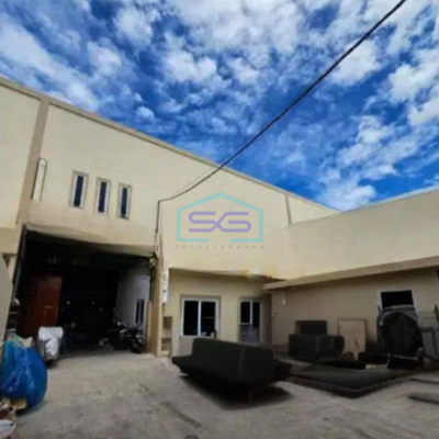 Dijual Gudang 2 Lantai Luas Bangunan 600 m² di Kapuk Jakarta Utara