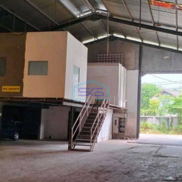 Disewakan Gudang Bebas Banjir di Batu Ceper Tangerang Luas Tanah  4505 m²-2