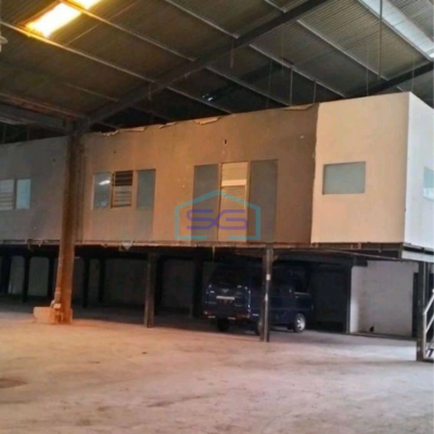 Disewakan Gudang Bebas Banjir di Batu Ceper Tangerang Luas Tanah  4505 m²