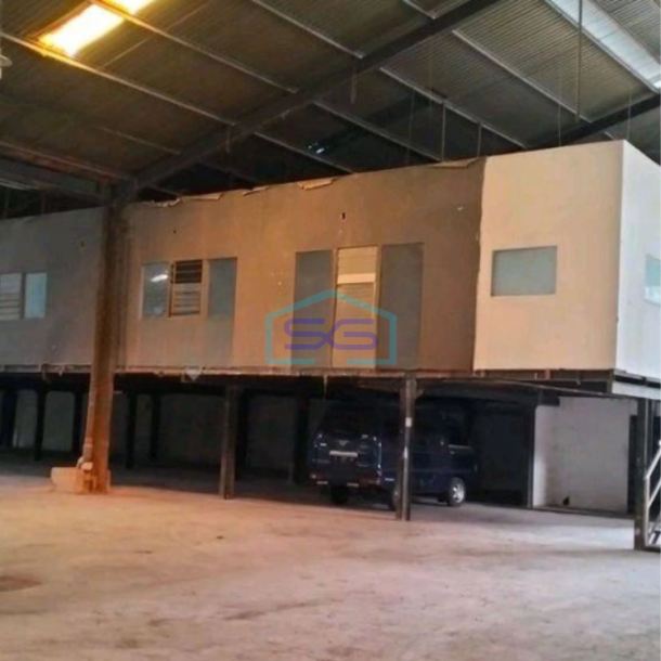 Disewakan Gudang Bebas Banjir di Batu Ceper Tangerang Luas Tanah  4505 m²-1