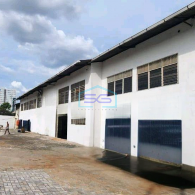 Dijual Gudang di Cengkareng Jakarta Barat Luas Tanah 1000 m²