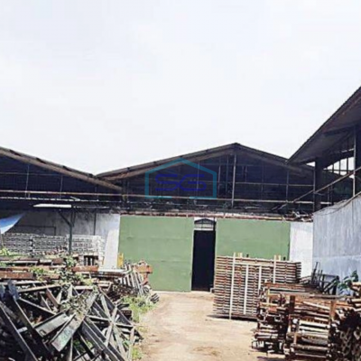 Dijual Gudang di Curug Tangerang Luas Tanah 10700 m²