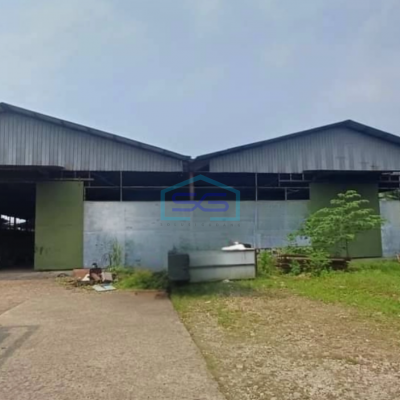 Dijual Gudang di Curug Tangerang Luas Tanah 10700 m²