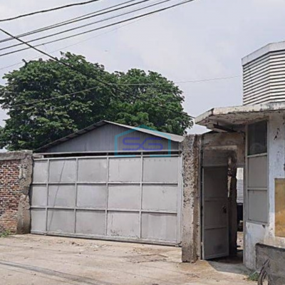 Dijual Gudang di Curug Tangerang Luas Tanah 10700 m²