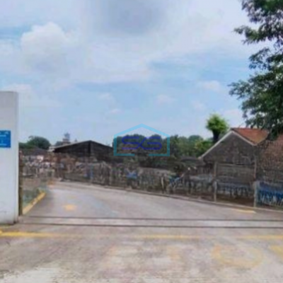 Dijual Tanah di Jl Sakura Raya Babakan Tangerang Luas Tanah 9162 m²