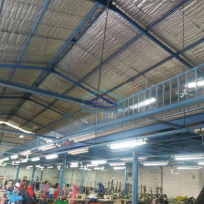 Dijual Gudang di Periuk Tangerang Luas Tanah 1965 m²