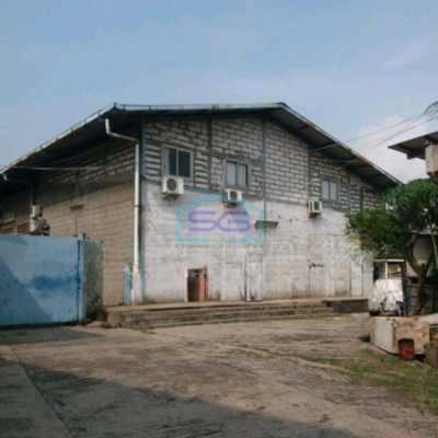Dijual Gudang di Periuk Tangerang Luas Tanah 1965 m²