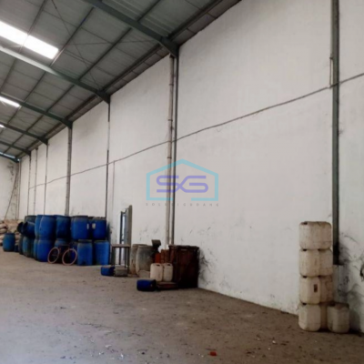 Dijual Gudang di Sepatan Tangerang Luas Tanah 2800 m²