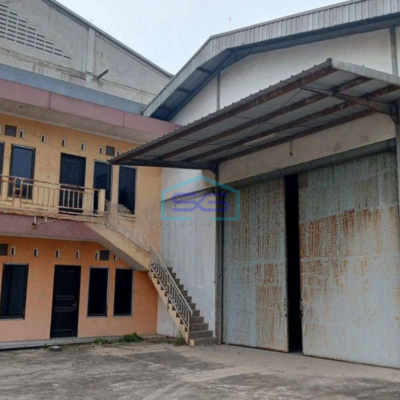 Dijual Gudang di Sepatan Tangerang Luas Tanah 2800 m²