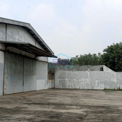 Dijual Gudang di Sepatan Tangerang Luas Tanah 2800 m²