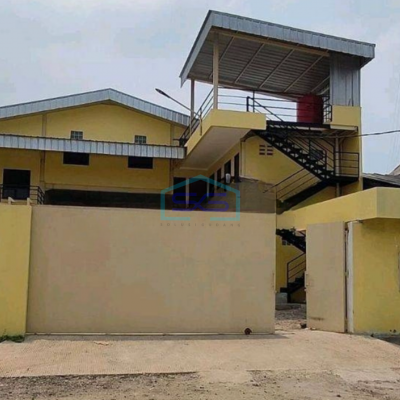 Dijual Gudang di Pasar Kemis Tangerang Luas Tanah 1800 m²