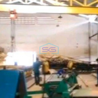 Dijual Gudang di Legok Tangerang Luas Tanah 2050 m²