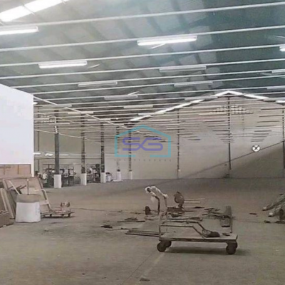 Dijual Gudang di Periuk Tangerang Luas Tanah 2700 m²