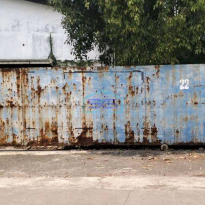 Dijual Gudang di Periuk Tangerang Luas Tanah 2700 m²