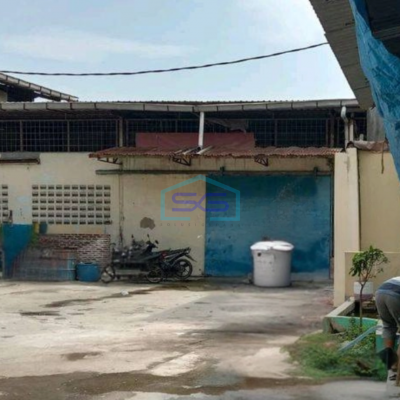 Dijual Gudang di Kapuk Kamal Jakarta Barat Luas Tanah 3020 m²