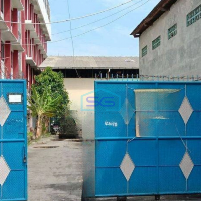 Dijual Gudang di Kapuk Kamal Jakarta Barat Luas Tanah 3020 m²