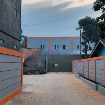 Dijual Gudang di Jl Raya Gn Sindur Bogor Luas Tanah 2050 m²