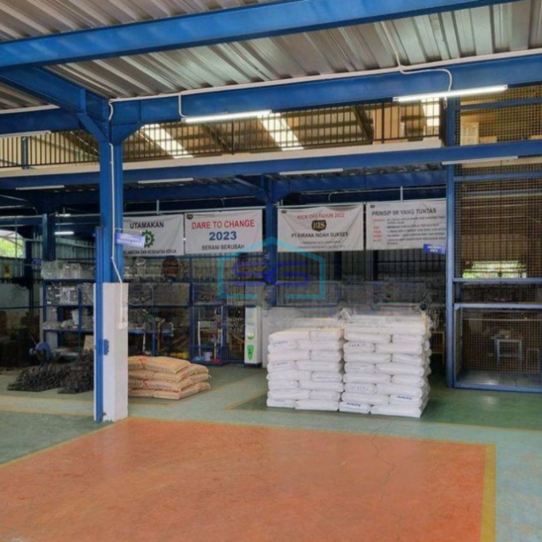 Dijual Gudang di Jl Raya Gn Sindur Bogor Luas Tanah 2050 m²-2