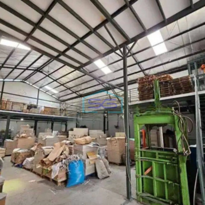 Dijual Gudang di Kapuk Jakarta Utara Luas Tanah 668 m²