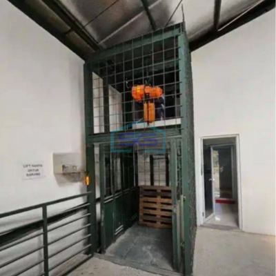 Dijual Gudang di Kapuk Jakarta Utara Luas Tanah 668 m²