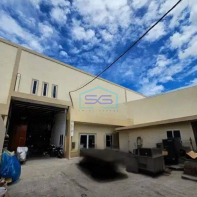 Dijual Gudang di Kapuk Jakarta Utara Luas Tanah 668 m²