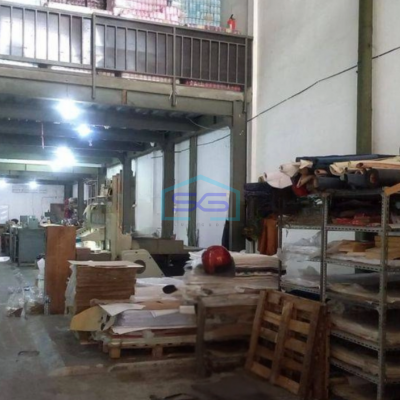 Dijual Gudang di BSD Tangerang Luas Tanah 444 m²