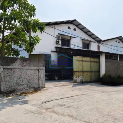 Dijual Gudang di Dadap Tangerang Luas Tanah 1800 m²