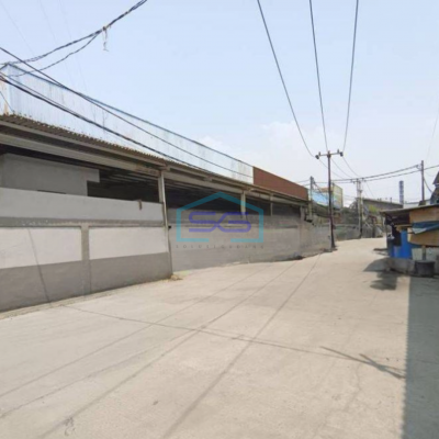 Dijual Gudang di Kapuk Kamal Jakarta Barat Luas Bangunan 1871 m²