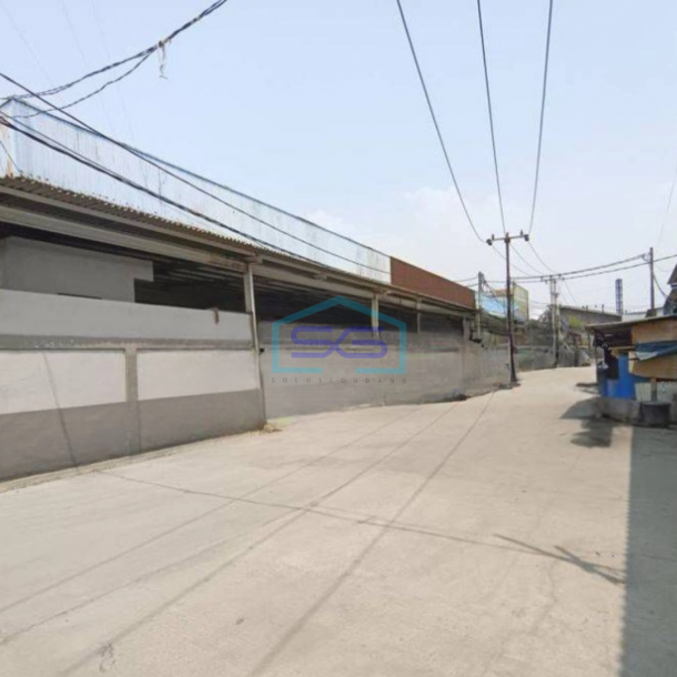 Dijual Gudang di Kapuk Kamal Jakarta Barat Luas Bangunan 1871 m²-2