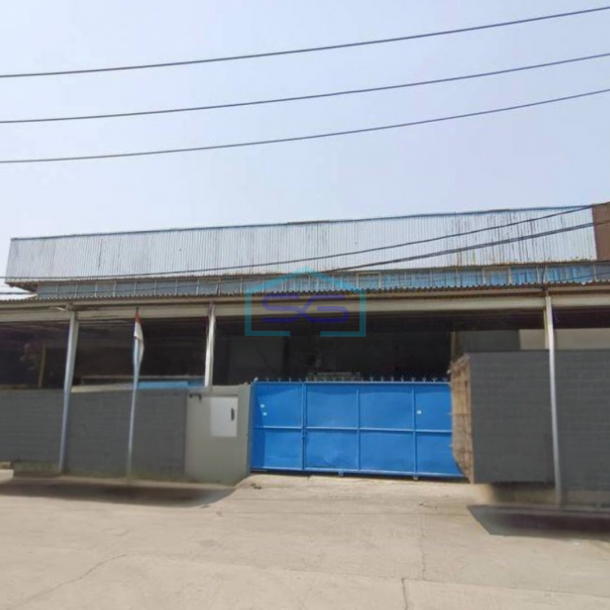 Dijual Gudang di Kapuk Kamal Jakarta Barat Luas Bangunan 1871 m²-1