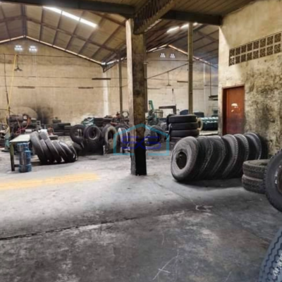 Dijual Gudang di Benda Tangerang Luas Bangunan 380 m²