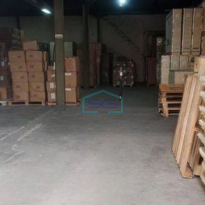 Dijual Gudang di Benda Tangerang Luas Bangunan 380 m²
