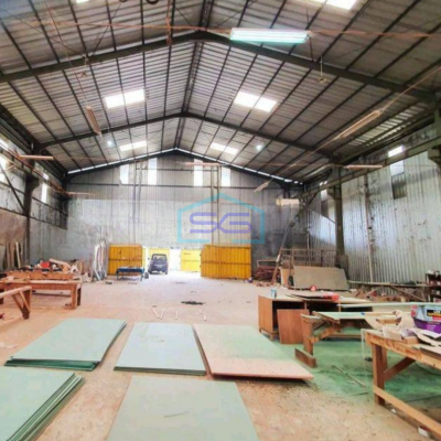 Dijual Gudang di Cipondoh Tangerang Luas Bangunan  600 m²