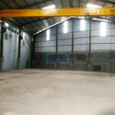 Dijual Gudang di Cipondoh Tangerang Luas Bangunan  600 m²