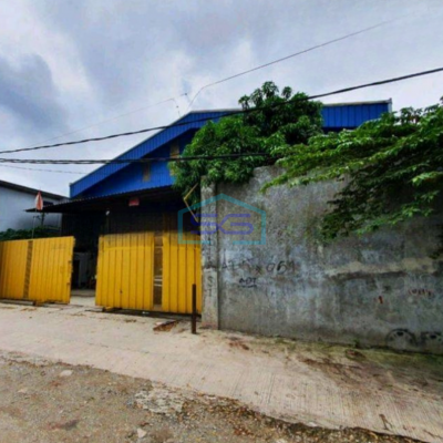 Dijual Gudang di Cipondoh Tangerang Luas Bangunan  600 m²